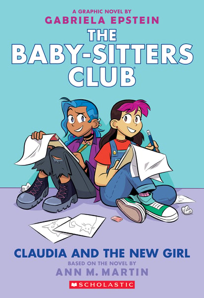 Claudia And The New Girl (Graphic Novel)