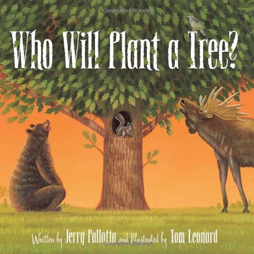Who Will Plant A Tree?