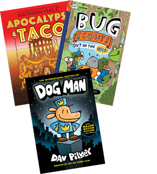 Bestsellers Below Lexile Level Grade 3 (BR60L-455L)