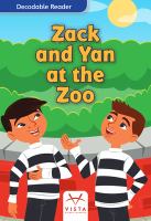 Zack And Yan At The Zoo