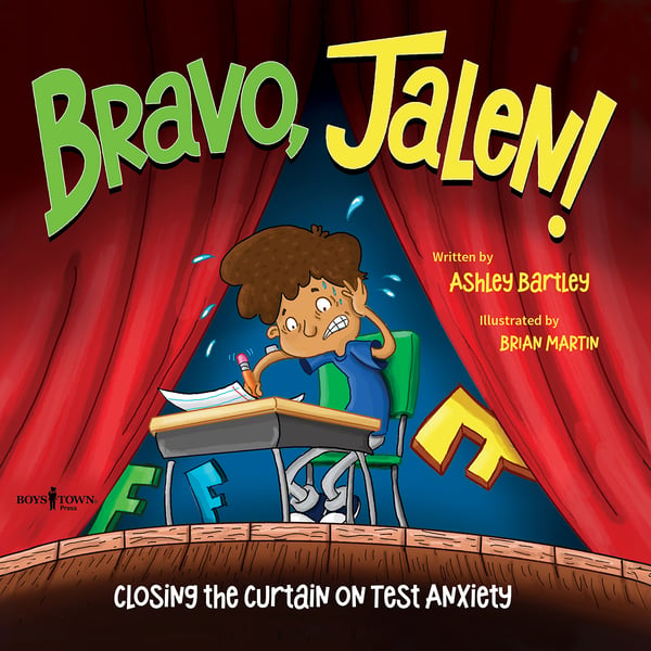 Bravo, Jalen! Closing The Curtain On Test Anxiety
