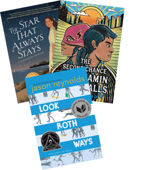 Diverse Authors & Inclusive Stories Grade 6