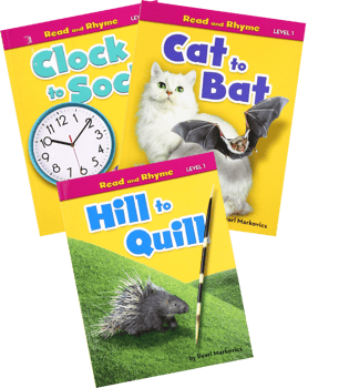 Read & Rhyme Level 1