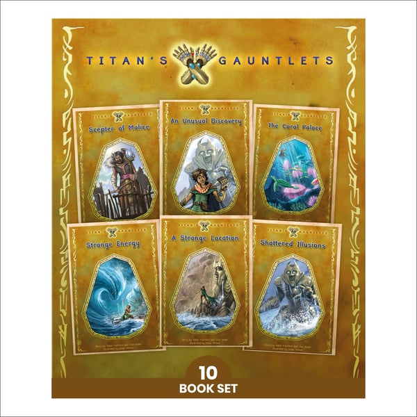 Titan's Gauntlets, Set 1 (10 Books)