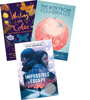 New Biographies & Memoirs Grades 9-12
