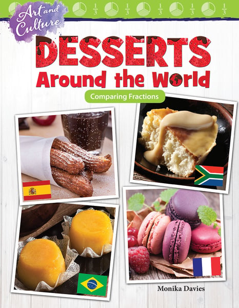 Art And Culture: Desserts Around The World: Comparing Fractions