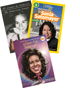 Biography & Memoir Grade 3 Spanish