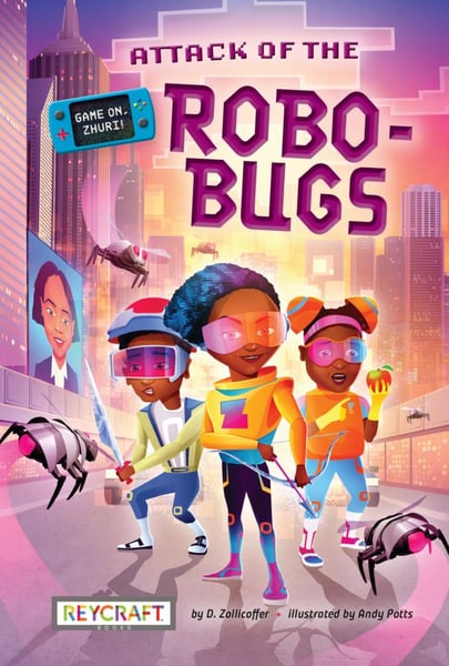 Attack Of The Robo-Bugs