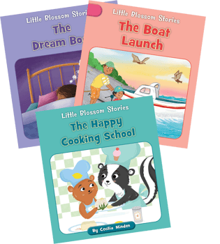 Level C Little Blossoms: Complex Vowels