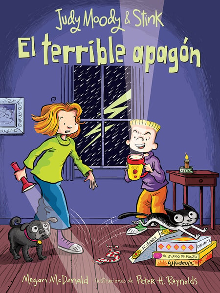 El Terrible Apagon (The Big Bad Blackout)