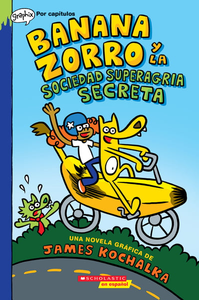 Banana Zorro Y La Sociedad Superagria (Banana Fox And The Secret Sour Society)