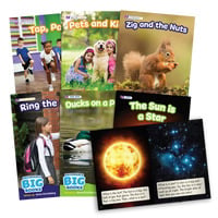 Junior Learning Decodable Big Books Non-Fiction