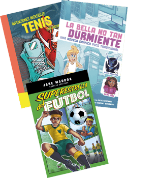 Graphic Novels Grade 3 Spanish