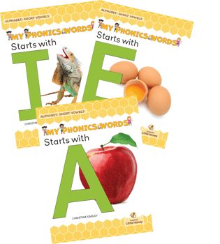 My Phonics Words: Alphabet Short Vowels