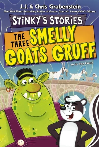 Three Smelly Goats Gruff, The
