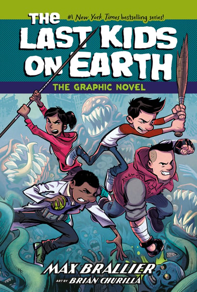 Last Kids On Earth (Graphic Novel), The