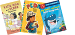 Above Level Mystery (E-J) Kindergarten
