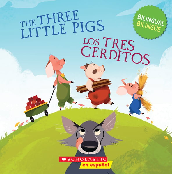 Three Little Pigs: A Story About Patience / Los Tres Cerditos, The