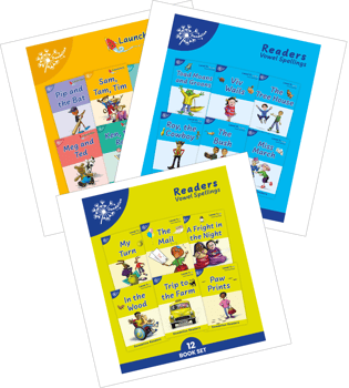 PhonicBooks Beginner Readers Complete Collection