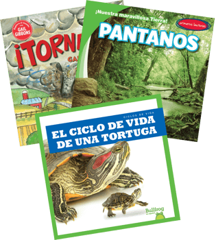 Science Grade 2 Spanish