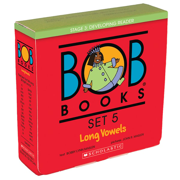 Bob Books: Long Vowels (Boxed Set)