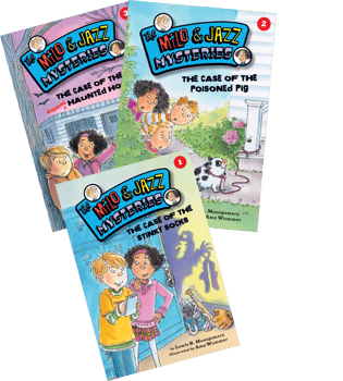 Level L Milo & Jazz Mysteries