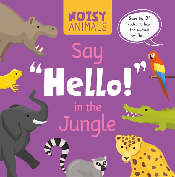 Noisy Animals "Hello!" In The Jungle