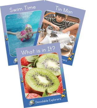 Red Rocket Decodable Explorers, Nonfiction