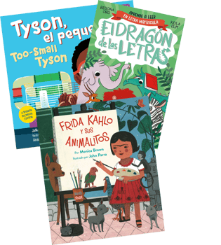 New Books Preschool Spanish