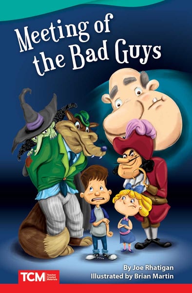 Meeting Of The Bad Guys