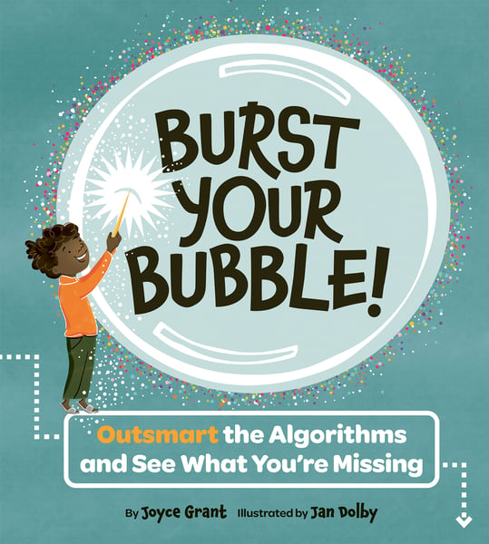 Burst Your Bubble! Outsmart The Algorithms And See What You're Missing