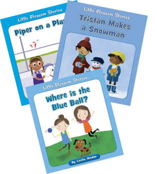 Little Blossom Stories Consonant Blends