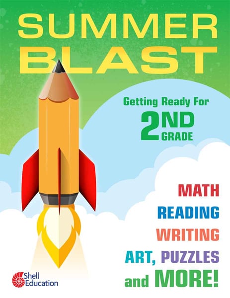 Summer Blast: Getting Ready For Second Grade