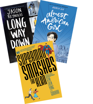ALA Great Graphic Novels For Teens Grades 9-12