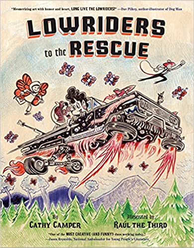 Lowriders To The Rescue