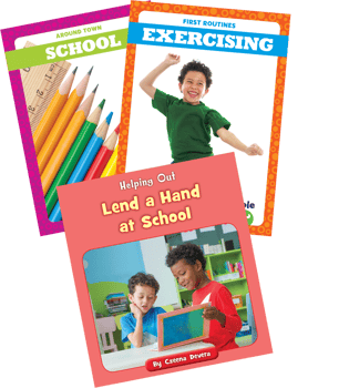 Level A Nonfiction 6-Pack