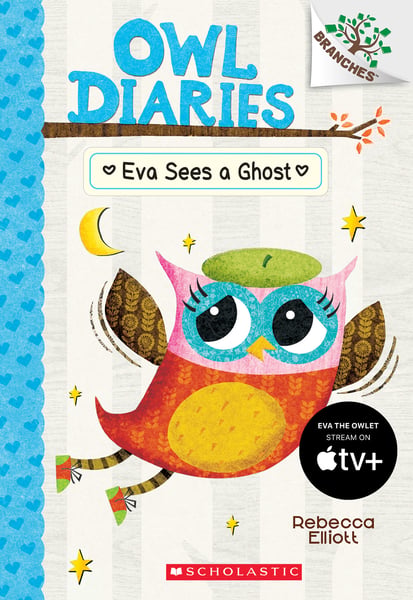 Eva Sees A Ghost