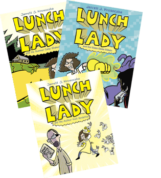 Lunch Lady Series
