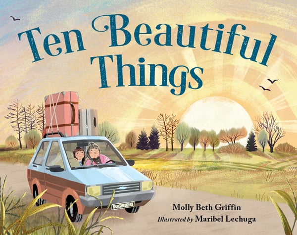 Ten Beautiful Things (Board Book)
