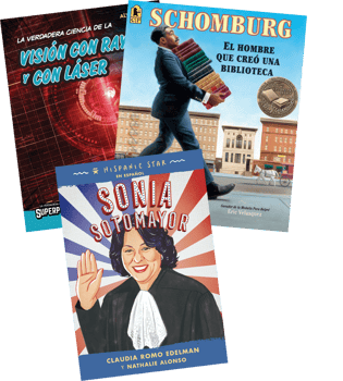 Biography & Memoir Grade 5 Spanish