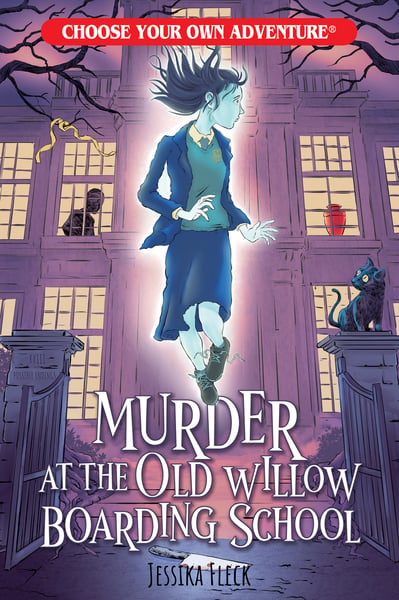 Murder At The Old Willow Boarding School