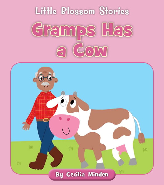 Gramps Has A Cow