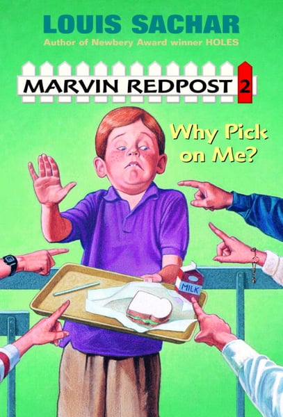Marvin Redpost: Why Pick On Me?