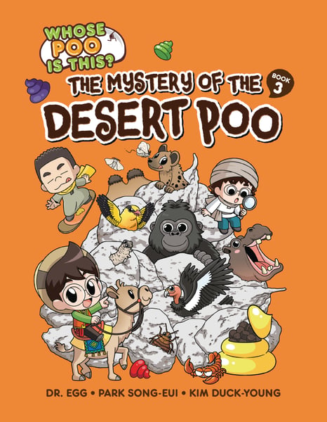 Mystery Of The Desert Poo, The