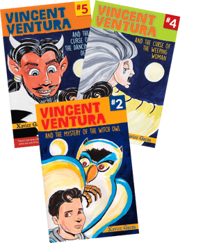 Monster Fighter Mystery Series / Serie Exterminador De Monstruos