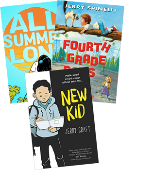 Bestsellers Intervention Lexile Level Grades 6-8 (15L-410L)