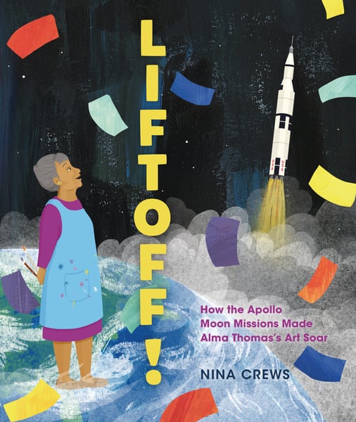 Liftoff! How The Apollo Moon Missions Mada Alma Thomas's Art Soar