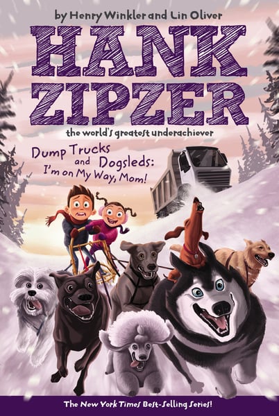 Dump Trucks And Dogsleds: I'm On My Way, Mom!