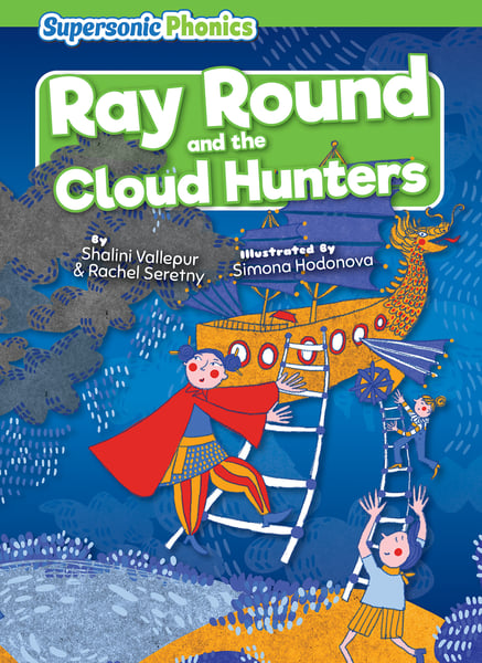 Ray Round And The Cloud Hunters
