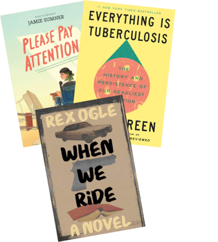 New Books Grade 9-12